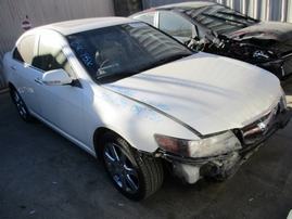 2004 ACURA TSX PEARL WHITE 2.4L AT A16486